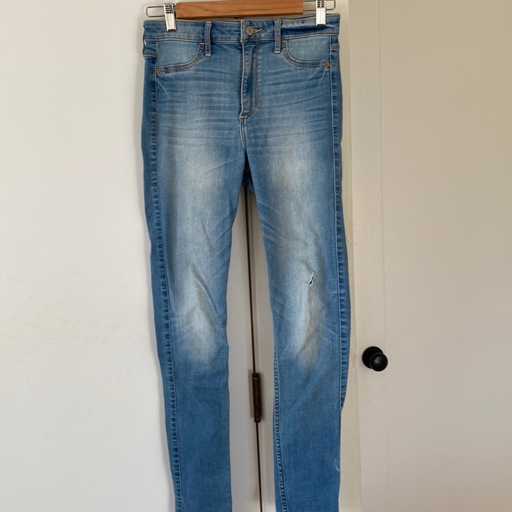 Abercrombie & Fitch Skinny Jeans